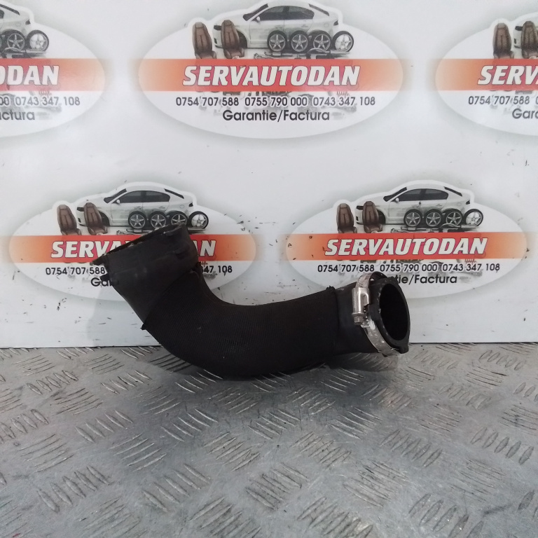 Furtun intercooler Audi A4 (2004-2008) [8EC, B7] 3.0 Motorina 2007, 8E0145737C