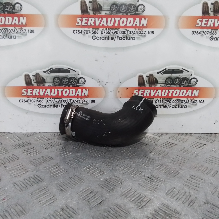 Furtun intercooler Audi A4 (2008-2011) [8K2, B8] 2.0 Motorina 2009, 8E0145837G