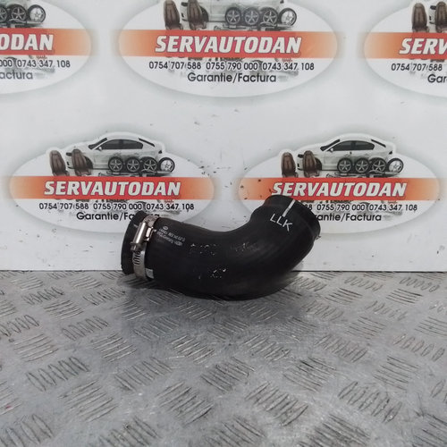 Furtun intercooler Audi A4 (2008-2011) [8K2, B8] 2.0 Motorina 2009, 8E0145837G