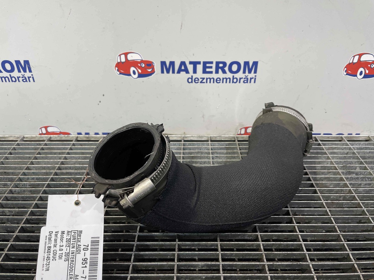 FURTUN INTERCOOLER AUDI A4 3.0 TDI - (2012 2015)