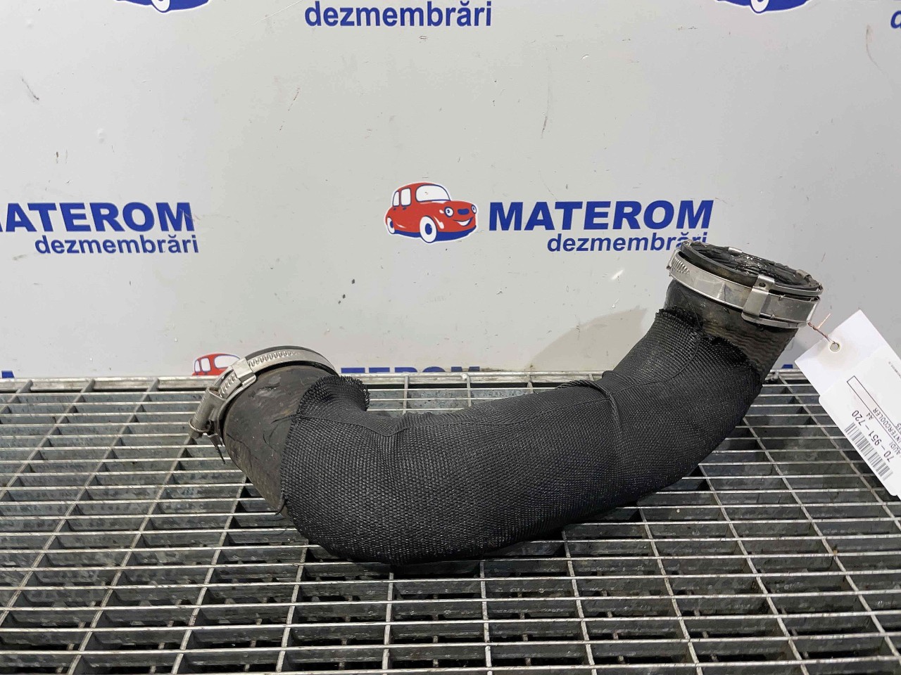 FURTUN INTERCOOLER AUDI A4 3.0 TDI - (2012 2015)