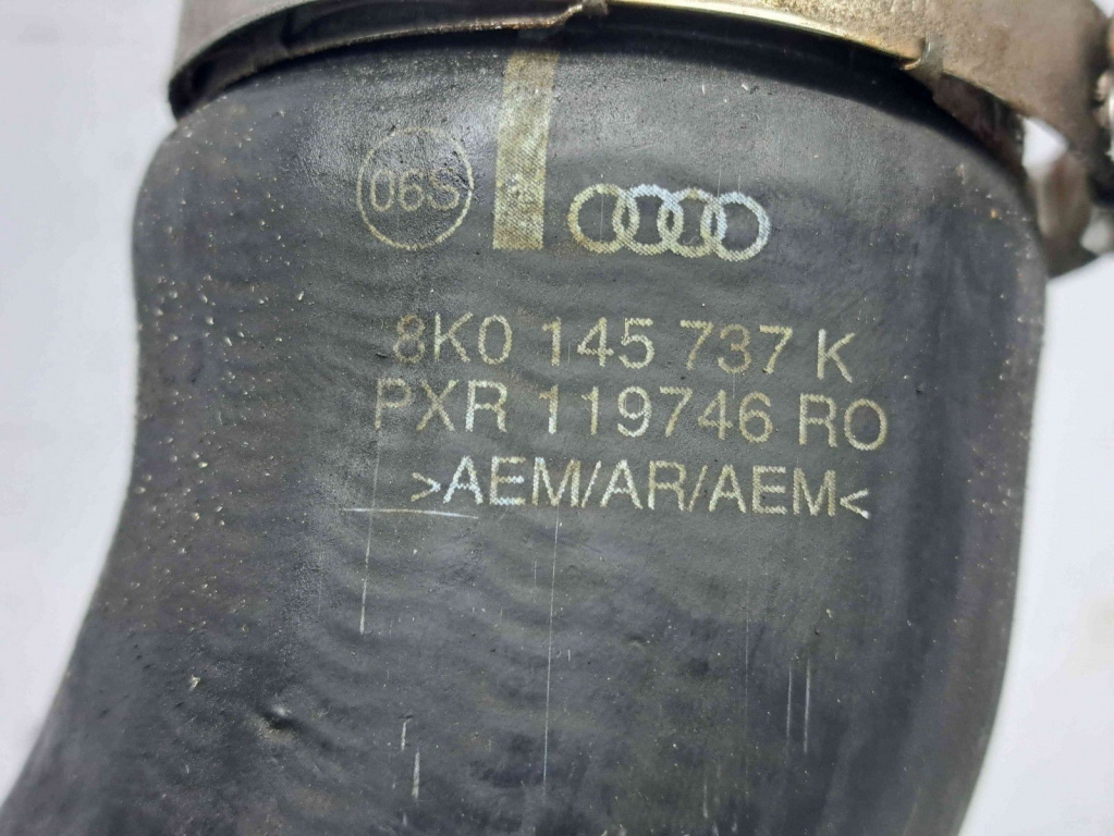Furtun intercooler Audi A4 (8K5, B8) Avant [Fabr 2008-2015] 8K0145737K 2.0 TDI CAGA 2.0 TDI CAGA 105KW / 143CP
