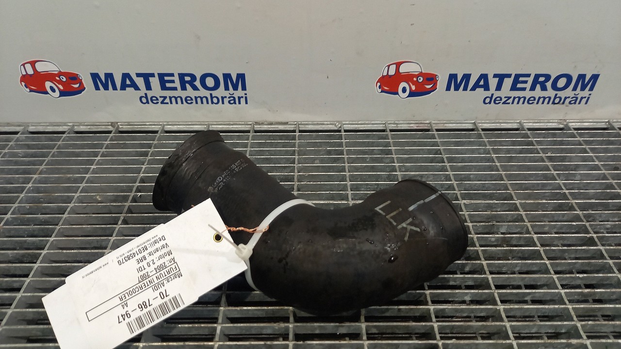 FURTUN INTERCOOLER AUDI A4 A4 2.0 TDI - (2004 2007)