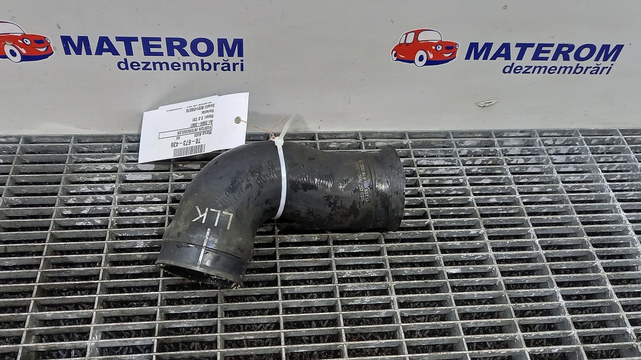 FURTUN INTERCOOLER AUDI A4 A4 2.0 TDI - (2004 2007)