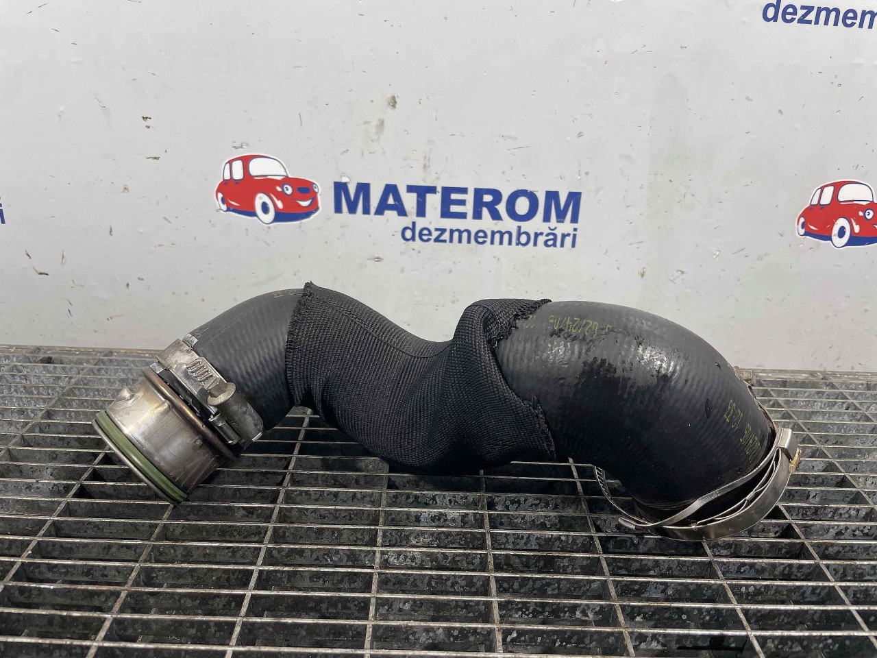 FURTUN INTERCOOLER AUDI A4 A4 2.0 TDI - (2004 2007)