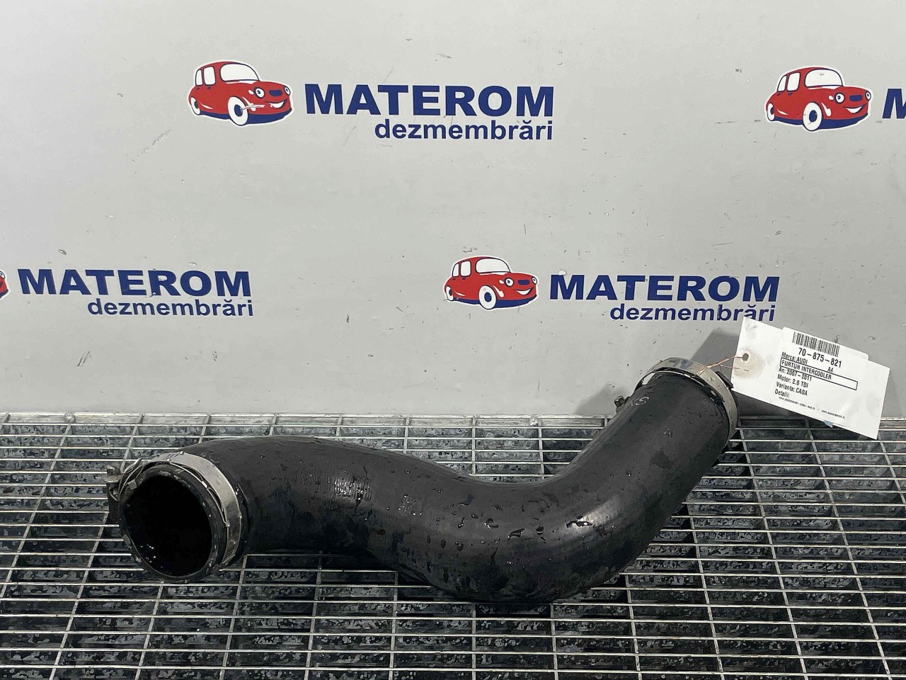 FURTUN INTERCOOLER AUDI A4 A4 2.0 TDI - (2007 2011)