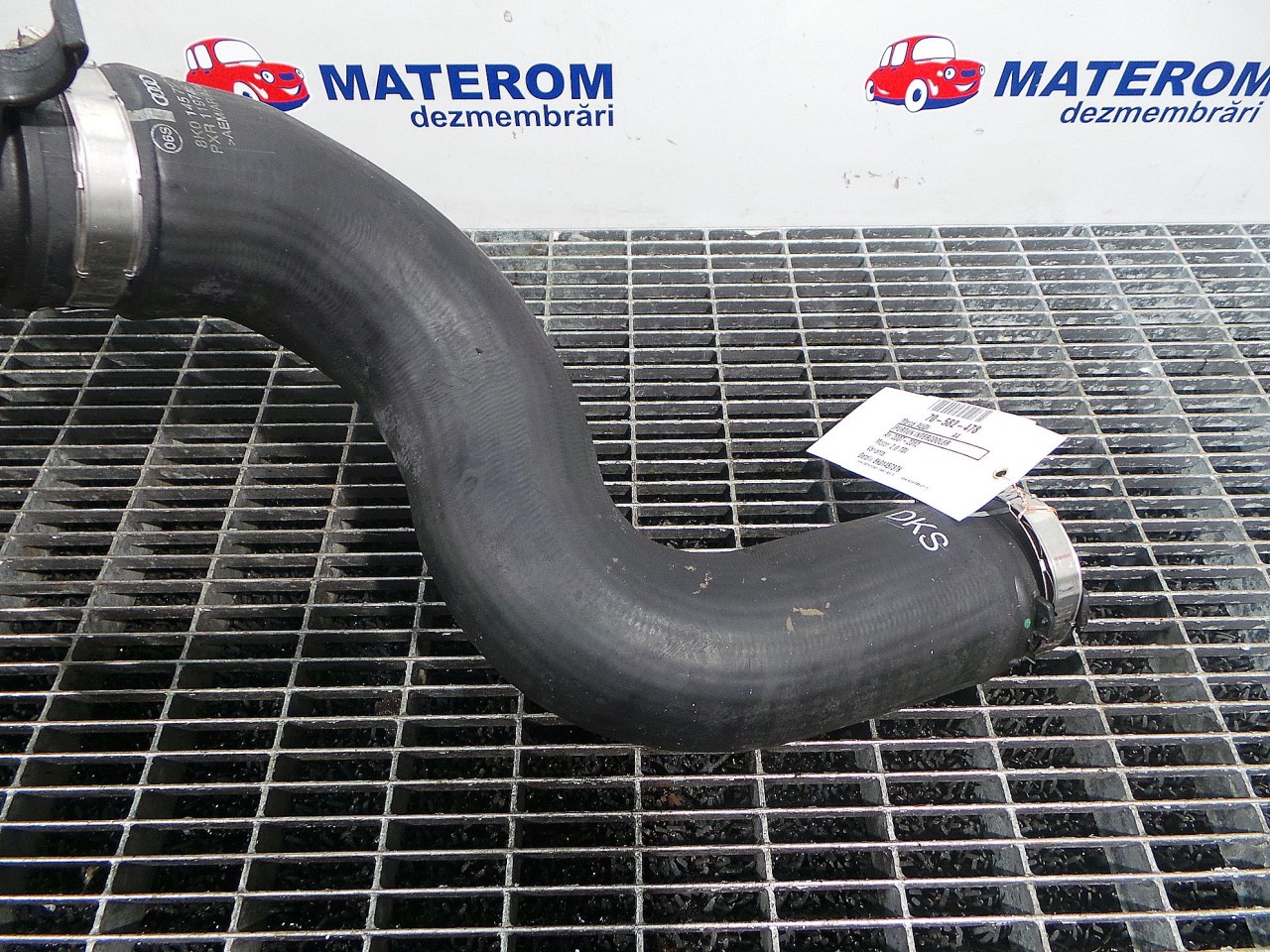 FURTUN INTERCOOLER AUDI A4 A4 2.0 TDI - (2007 2011)
