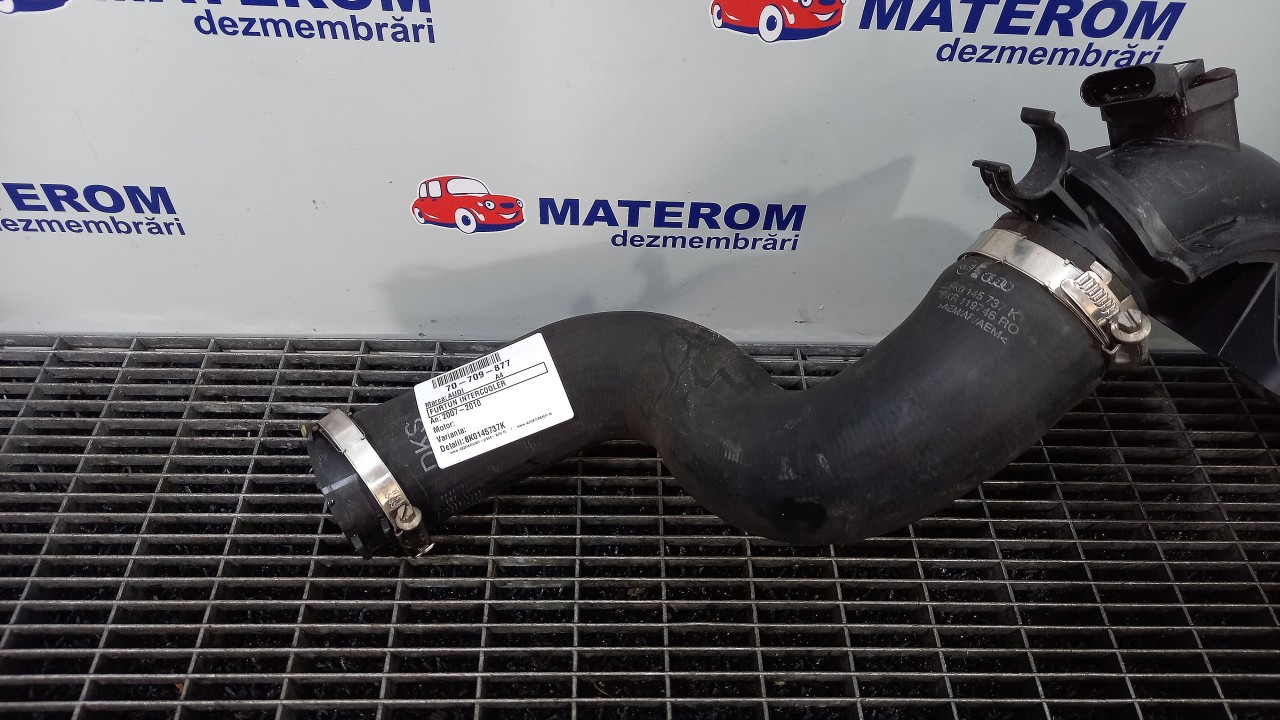 FURTUN INTERCOOLER AUDI A4 A4 - - (2007 2011)