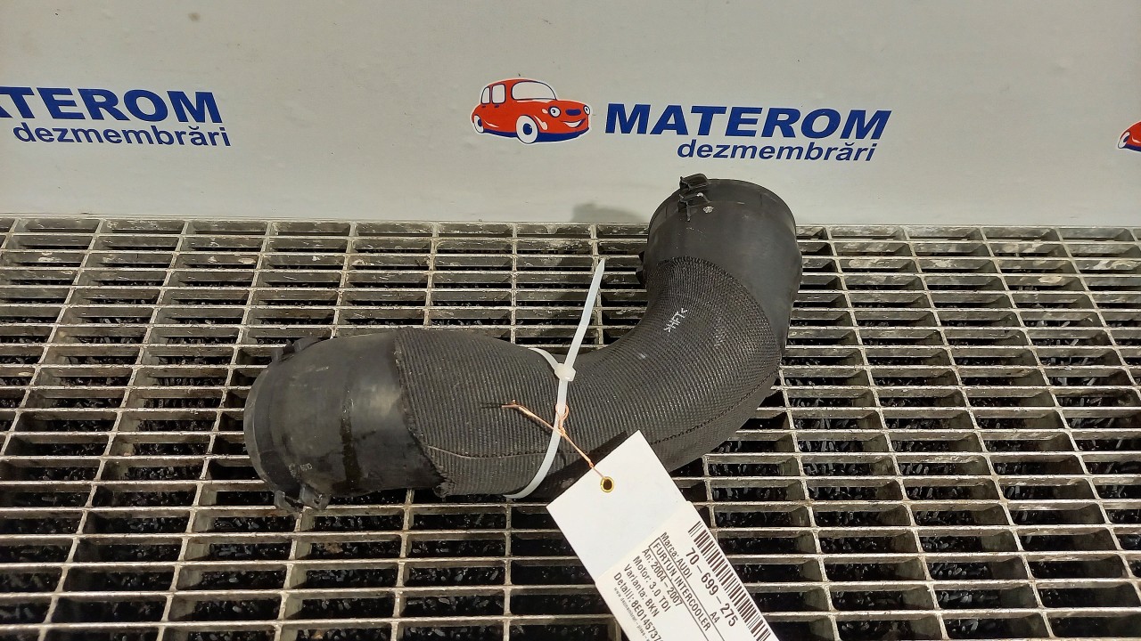 FURTUN INTERCOOLER AUDI A4 A4 3.0 TDI - (2004 2007)