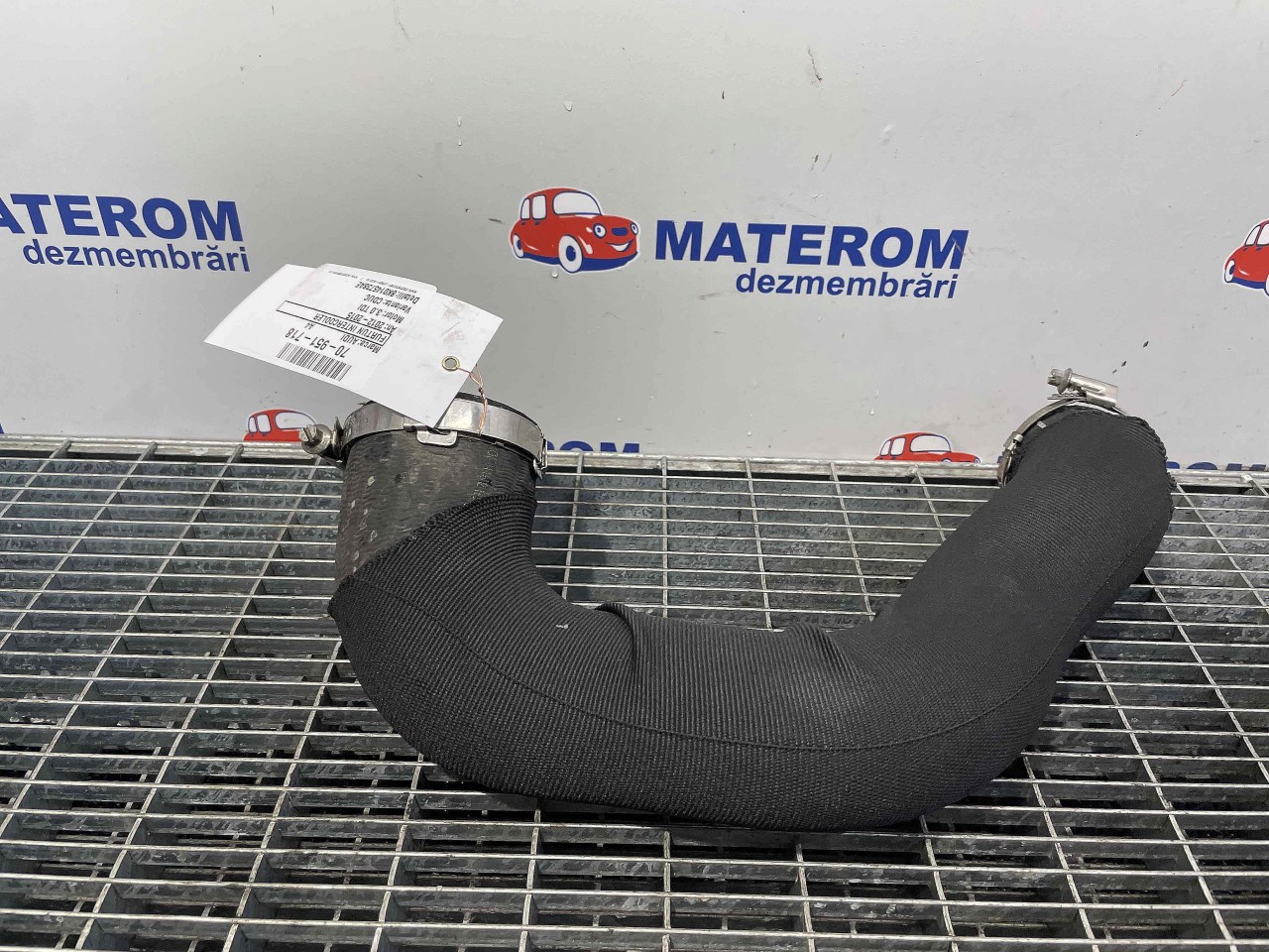 FURTUN INTERCOOLER AUDI A4 A4 3.0 TDI - (2012 2015)