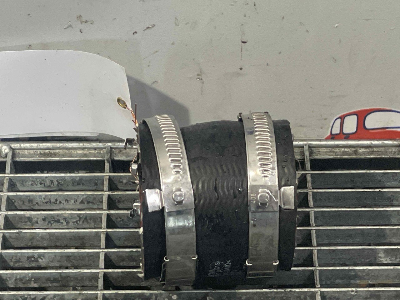 FURTUN INTERCOOLER AUDI A4 A4 3.0 TDI - (2012 2015)