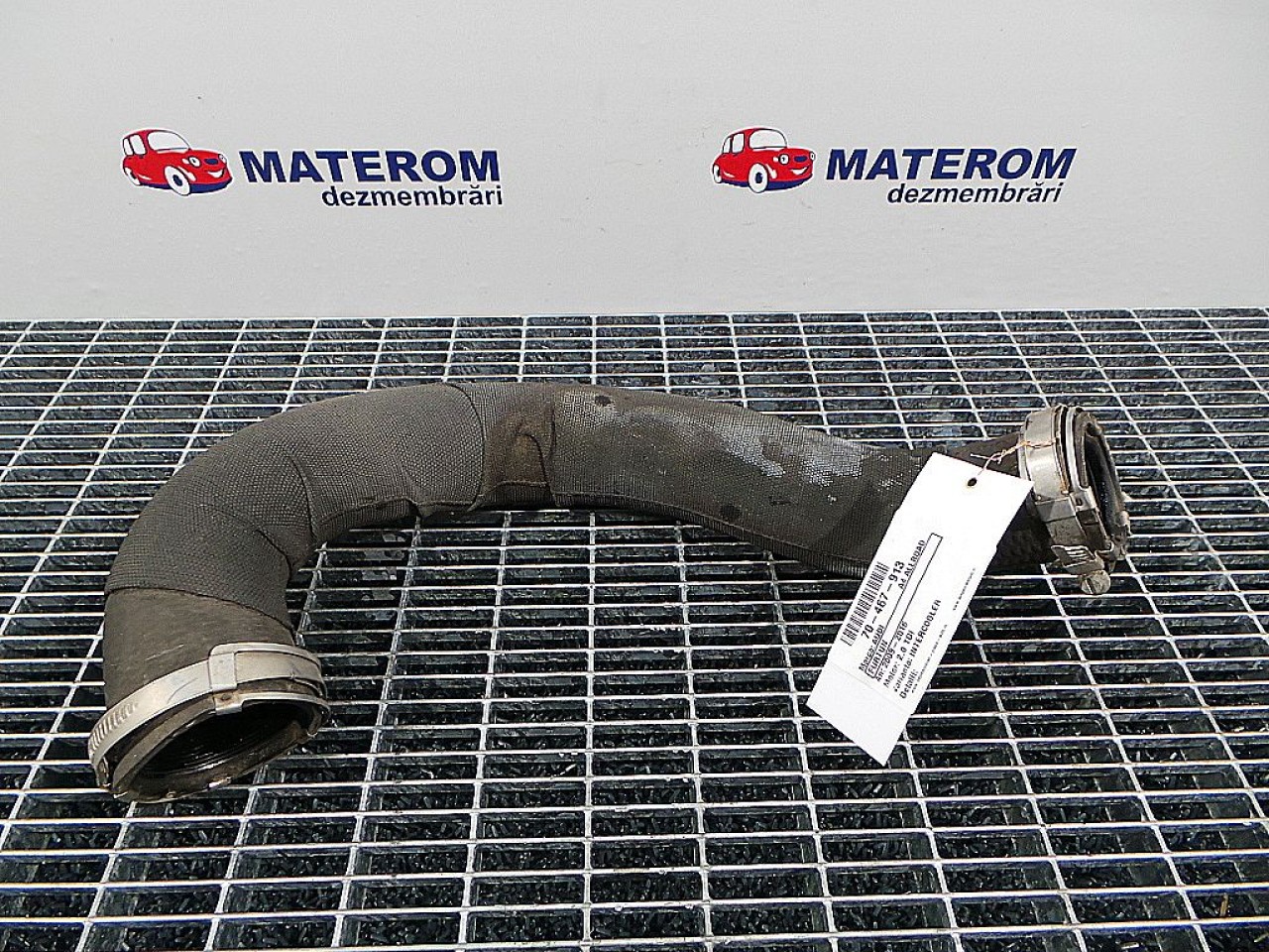 FURTUN INTERCOOLER AUDI A4 ALLROAD 2.0 TDI - (2009 2016)