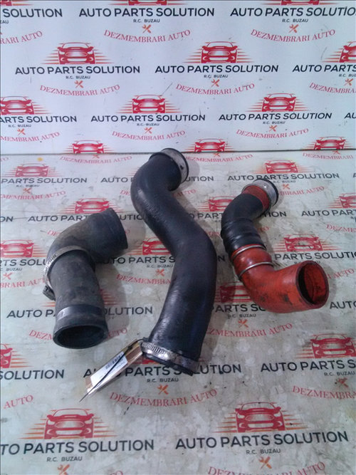 Furtun intercooler AUDI A4 B7 2.0 TDI