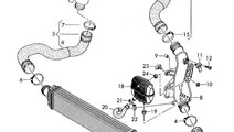 Furtun intercooler Audi A4 B8 2.0 TDI CAG Sedan 20...