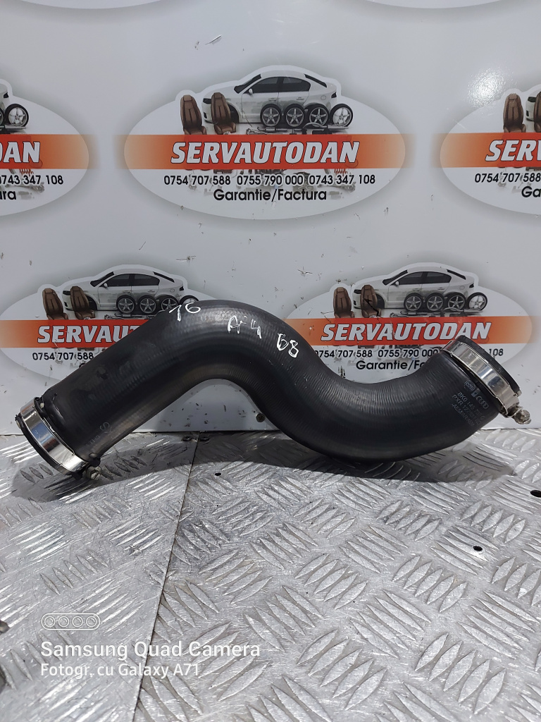 Furtun intercooler Audi A4 facelift (2011-2015) [B8] 2.0 Motorina 2012, 8K0145737Q