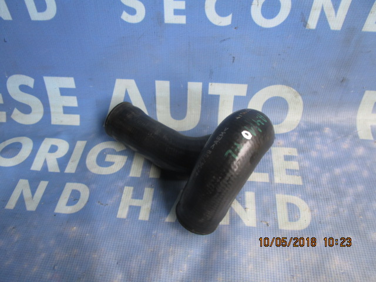 Furtun intercooler Audi A4