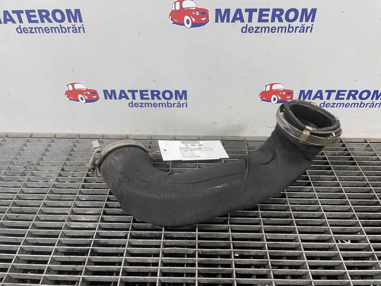 FURTUN INTERCOOLER AUDI A5 3.0 TDI - (20
