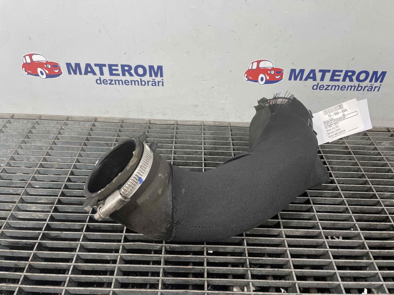 FURTUN INTERCOOLER AUDI A5 3.0 TDI - (2007 2011)