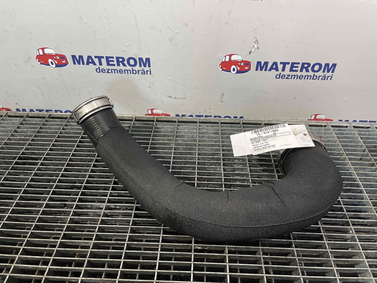 FURTUN INTERCOOLER AUDI A5 A5 2.0 TDI - (2007 2011)