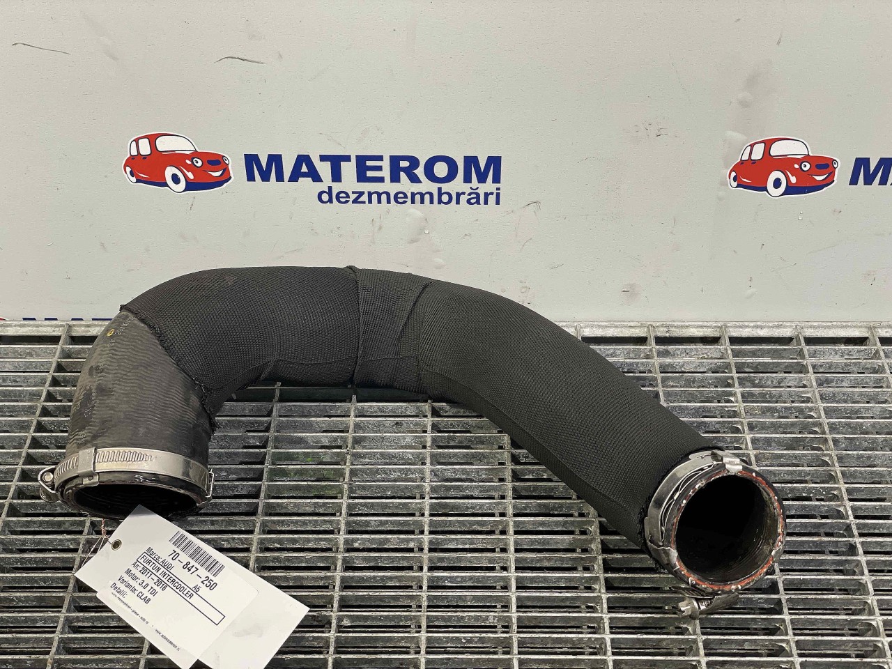 FURTUN INTERCOOLER AUDI A5 A5 3.0 TDI - (2011 2016)