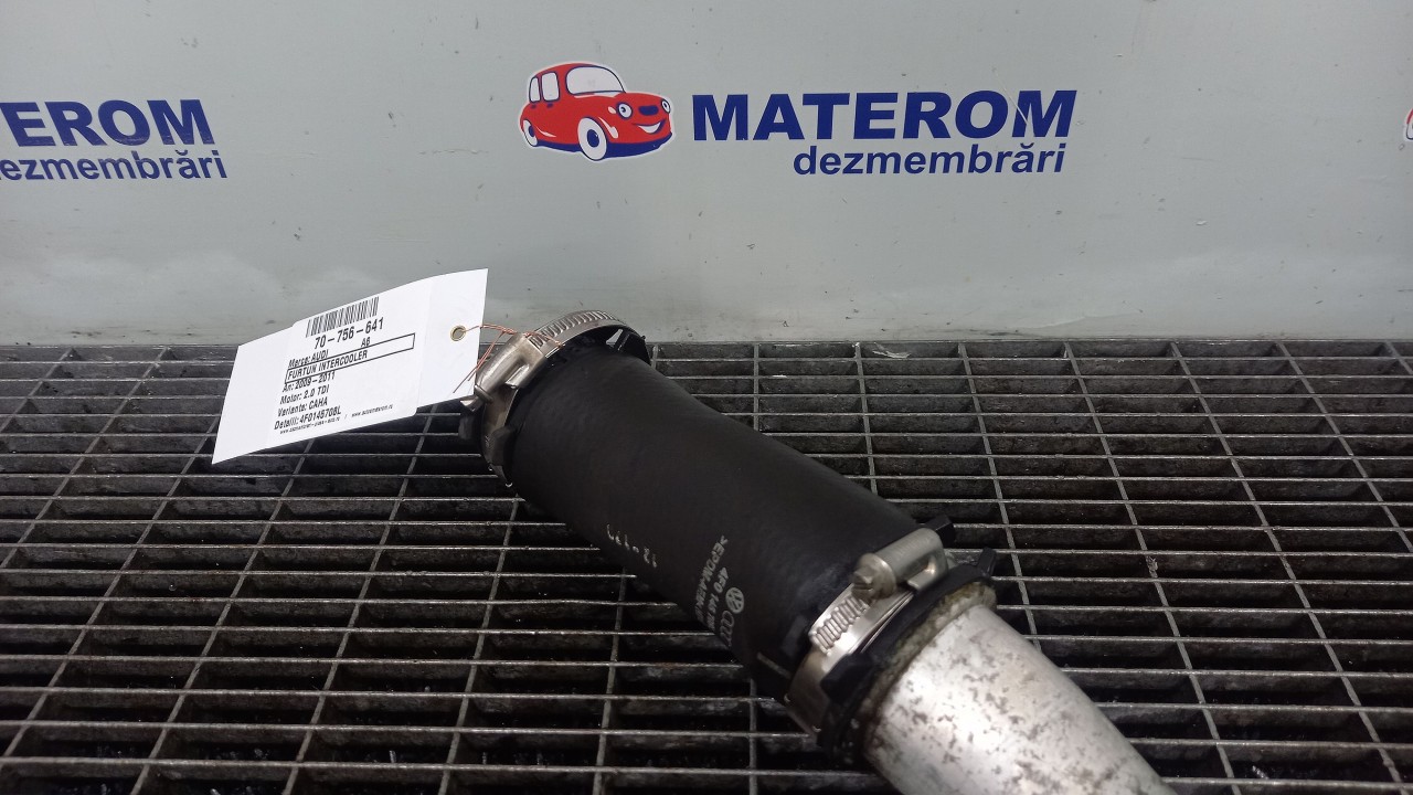 FURTUN INTERCOOLER AUDI A6 2.0 TDI - (2009 2011)