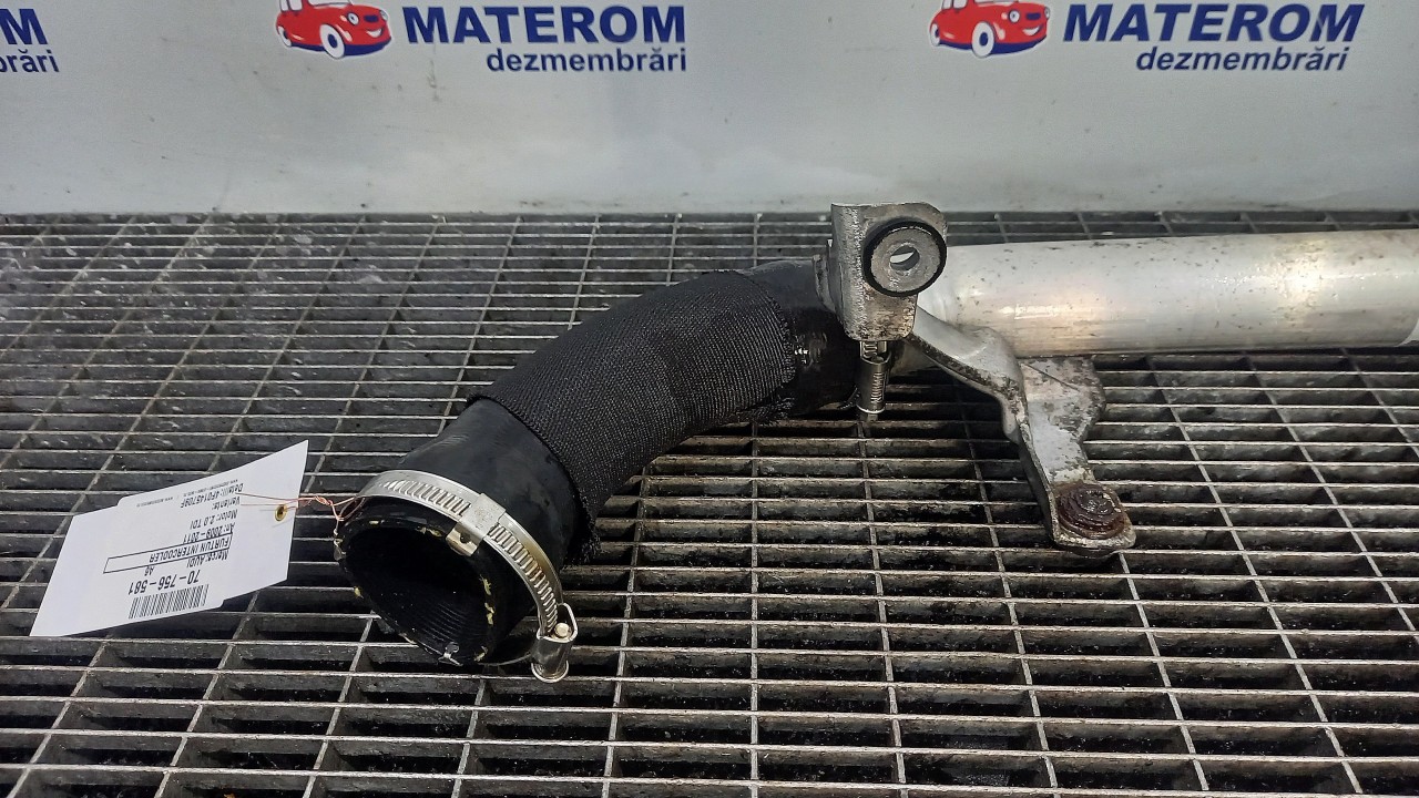 FURTUN INTERCOOLER AUDI A6 2.0 TDI - (2009 2011)