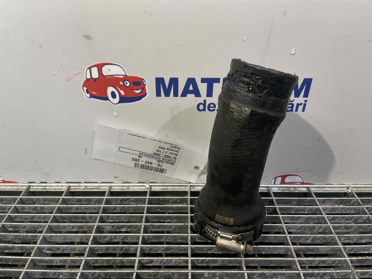 FURTUN INTERCOOLER AUDI A6 2.7 TDI - (2004 2009)