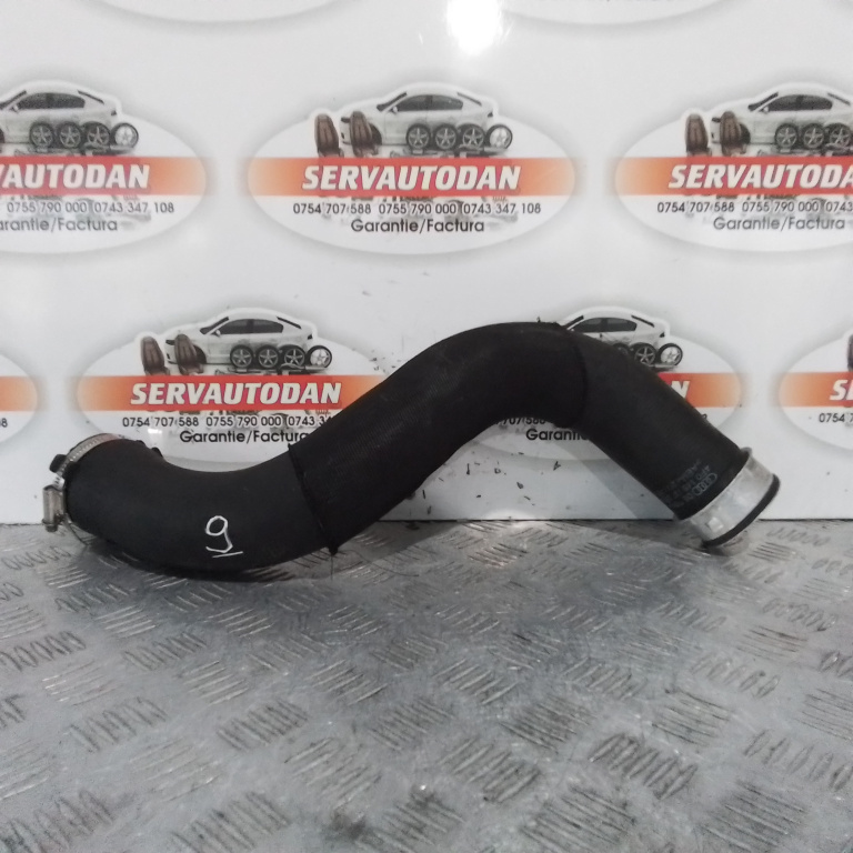 Furtun intercooler Audi A6 (2004-2011) [4F2, C6] 2.0 Motorina 2006, 4F0145737D