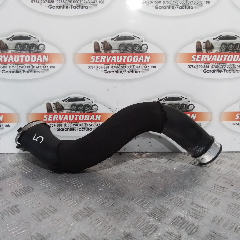 Furtun intercooler Audi A6 (2004-2011) [4F2, C6] 2.0 Motorina 2008, 4F0145737D