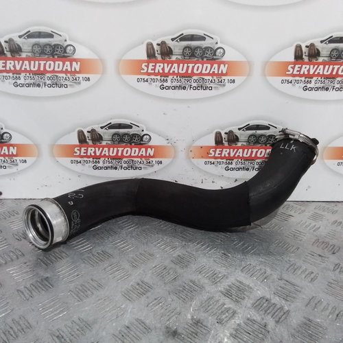 Furtun intercooler Audi A6 (2004-2011) [4F2, C6] 2.0 Motorina 2007, 4F0145737D