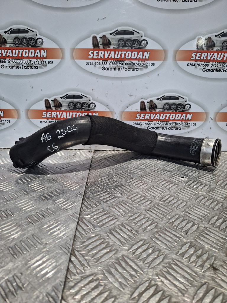 Furtun intercooler Audi A6 (2004-2011) [4F2, C6] 2.0 Motorina 2006, 4F0145737D