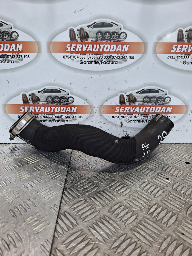 Furtun intercooler Audi A6 (2004-2011) [4F2, C6] 2.0 Motorina 2006, 4F0145738R