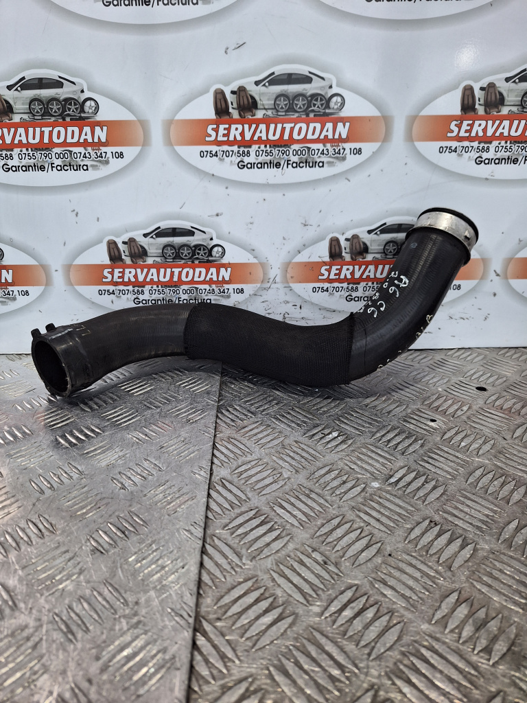 Furtun intercooler Audi A6 (2004-2011) [4F2, C6] 2.0 Motorina 2006, 4F0145737D