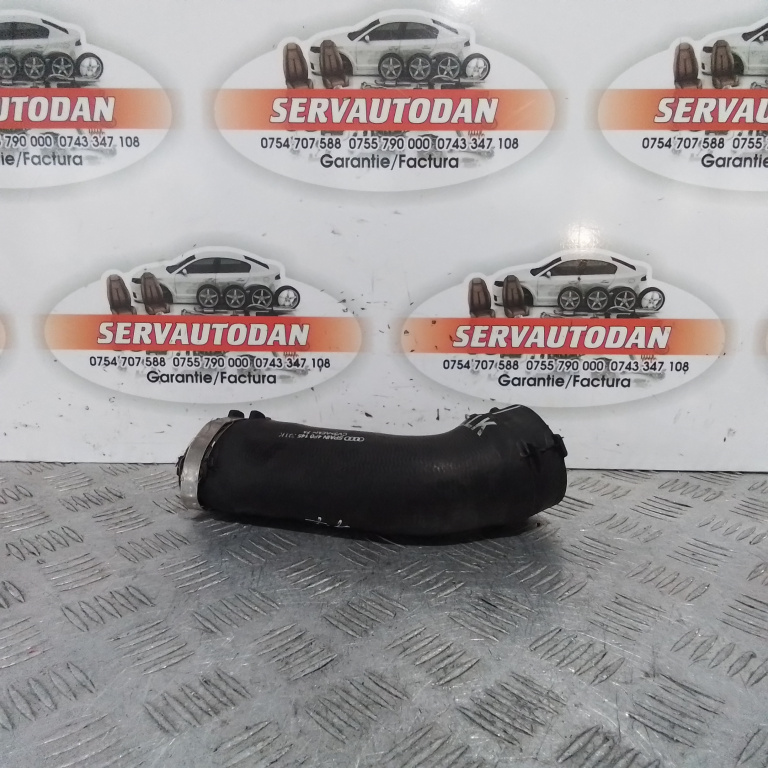Furtun intercooler Audi A6 (2004-2011) [4F2, C6] 2.7 Motorina 2008, 4F0145708K
