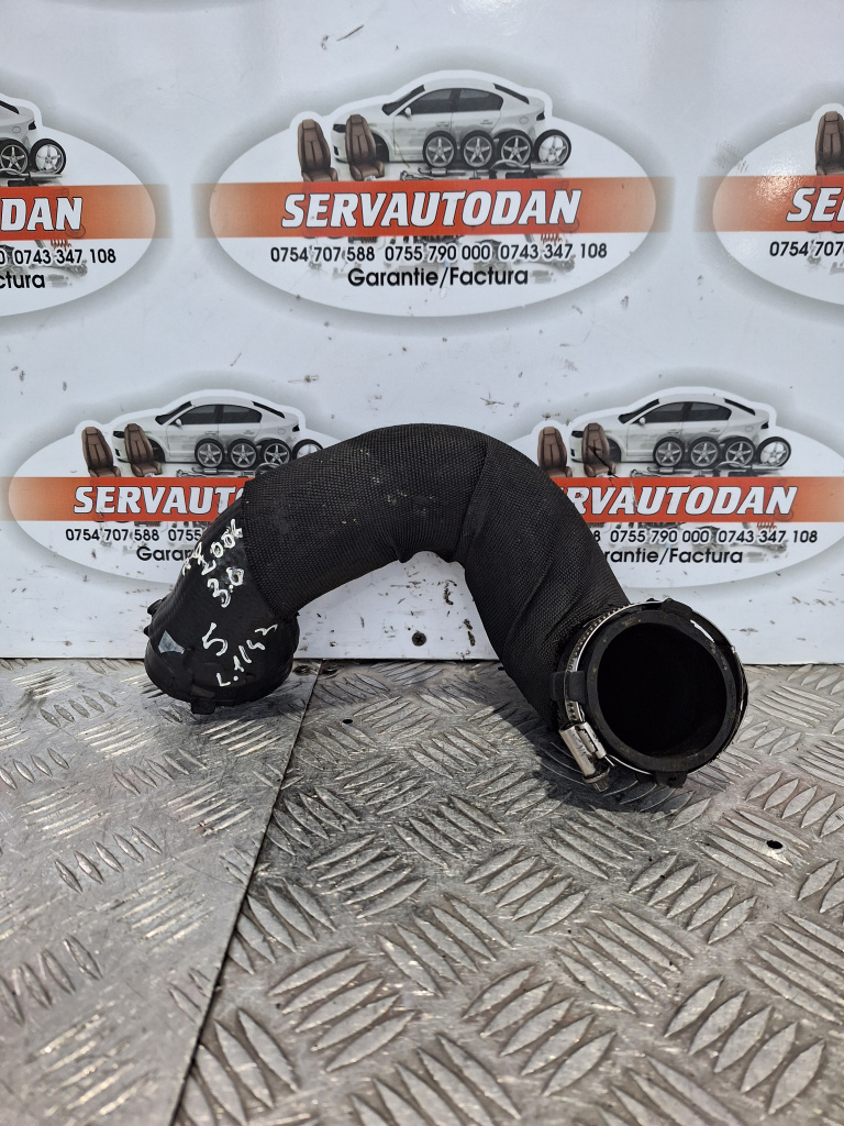 Furtun intercooler Audi A6 (2004-2011) [4F2, C6] 2.7 Motorina 2007, 4F0145737G
