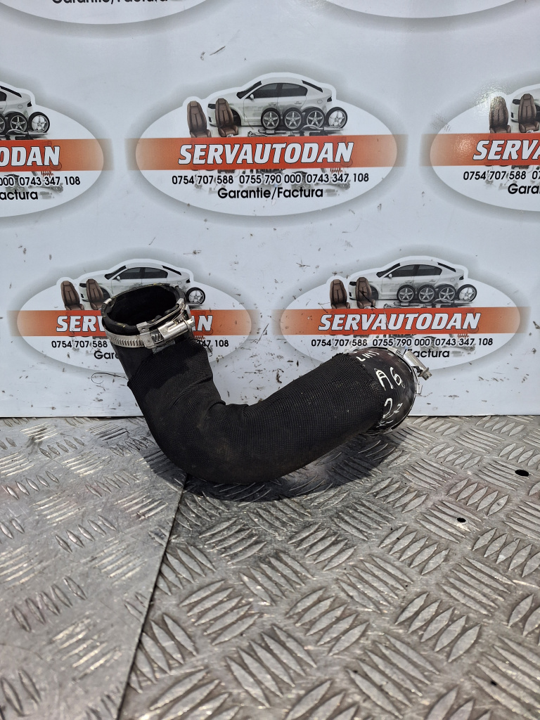 Furtun intercooler Audi A6 (2004-2011) [4F2, C6] 2.7 Motorina 2007, 4F0145737G