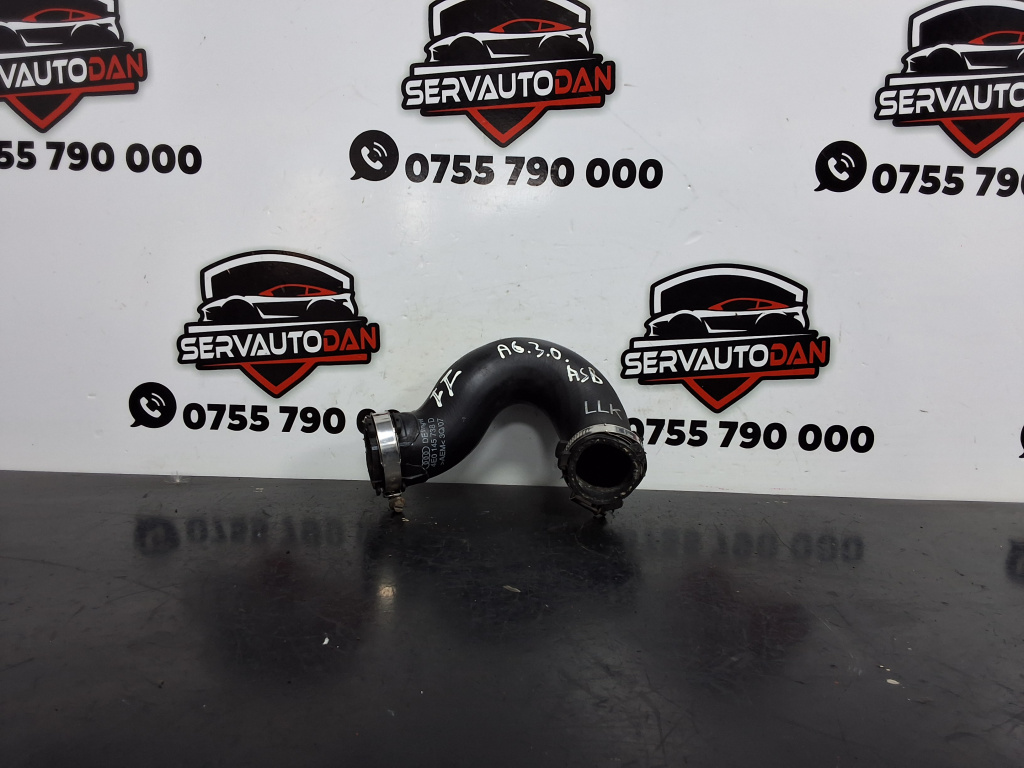 Furtun intercooler Audi A6 (2004-2011) [4F2, C6] 3.0 Motorina 2008, 4E0145738D