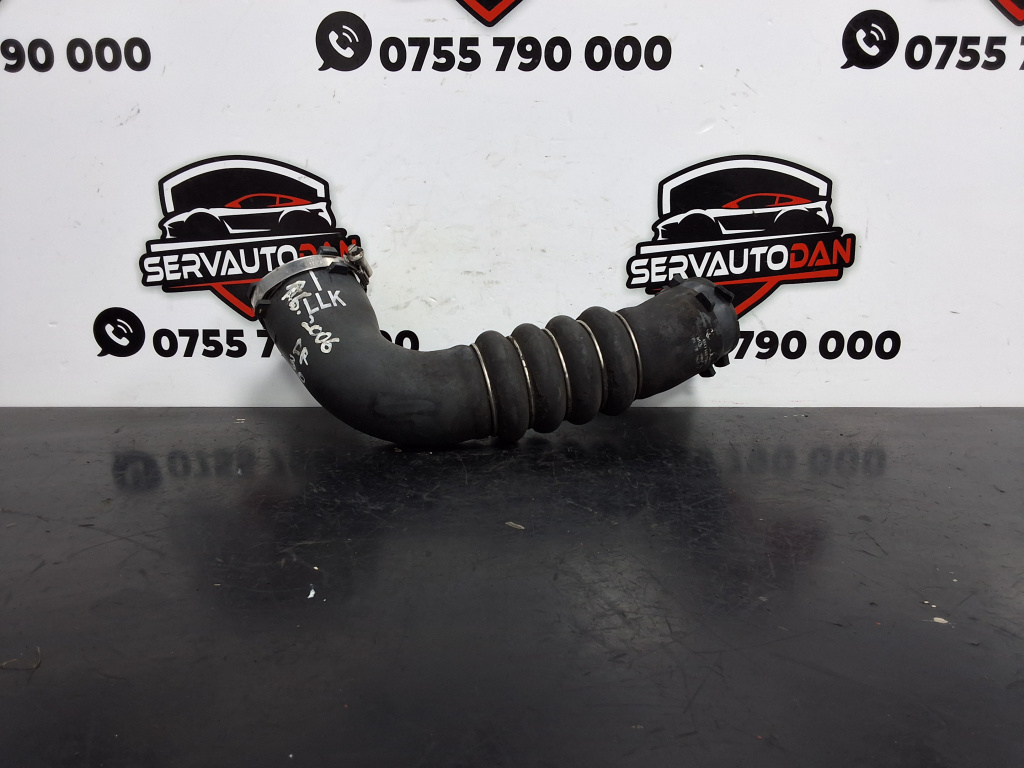 Furtun intercooler Audi A6 (2004-2011) [4F2, C6] 3.0 Motorina 2006, 4F0145738F / DREAPTA