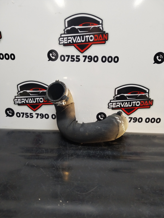 Furtun intercooler Audi A6 (2004-2011) [4F2, C6] 3.0 Motorina 2006, 4F0145737K