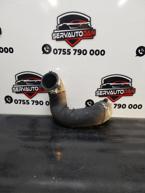 Furtun intercooler Audi A6 (2004-2011) [4F2, C6] 3.0 Motorina 2006, 4F0145737K