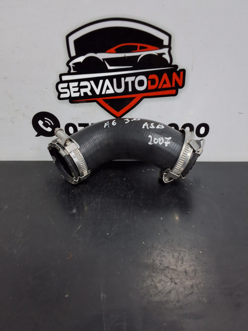 Furtun intercooler Audi A6 (2004-2011) [4F2, C6] 3.0 Motorina 2008, 4E0145944A