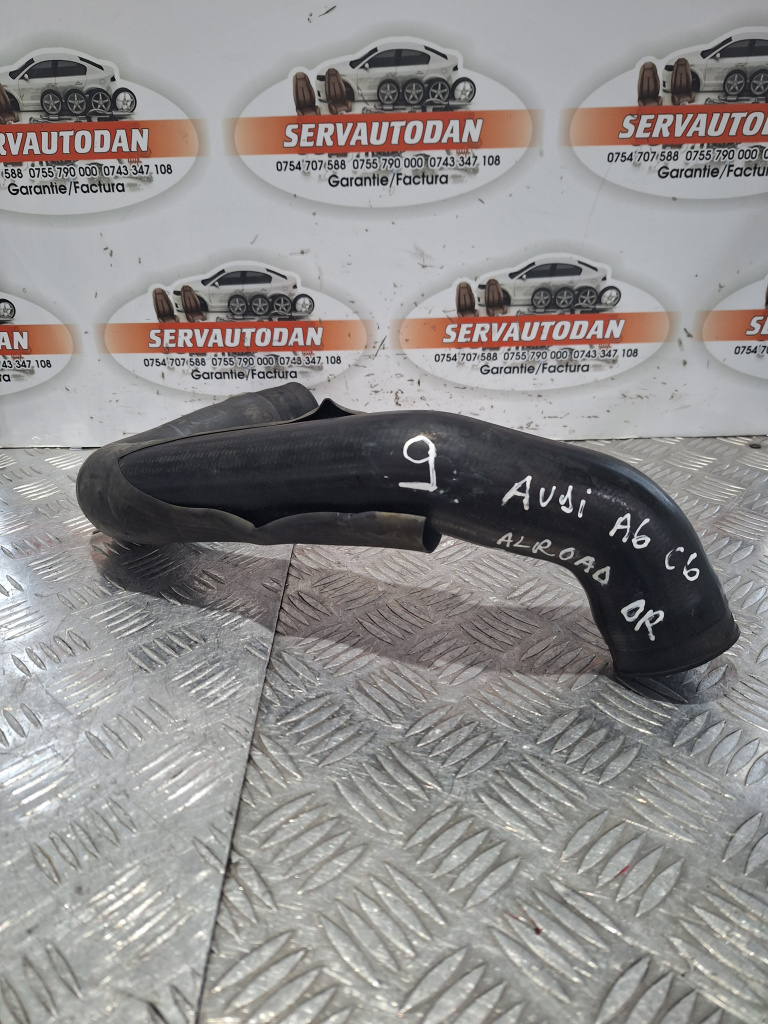 Furtun intercooler Audi A6 (2004-2011) [4F2, C6] 3.0 Motorina 2009