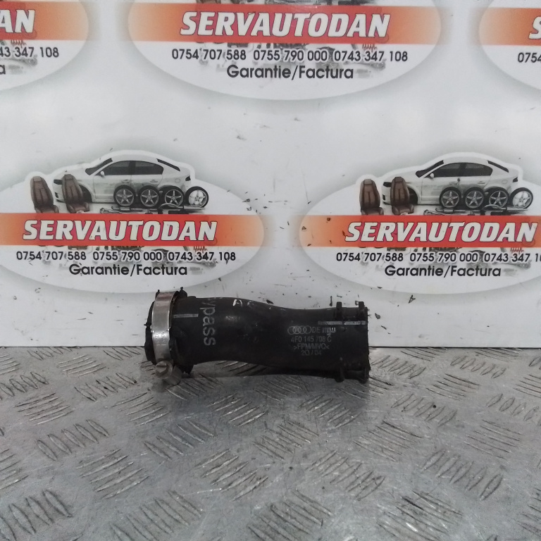 Furtun intercooler Audi A6 (2004-2011) [4F2, C6] 3.0 Motorina 2007, 4F0145708C