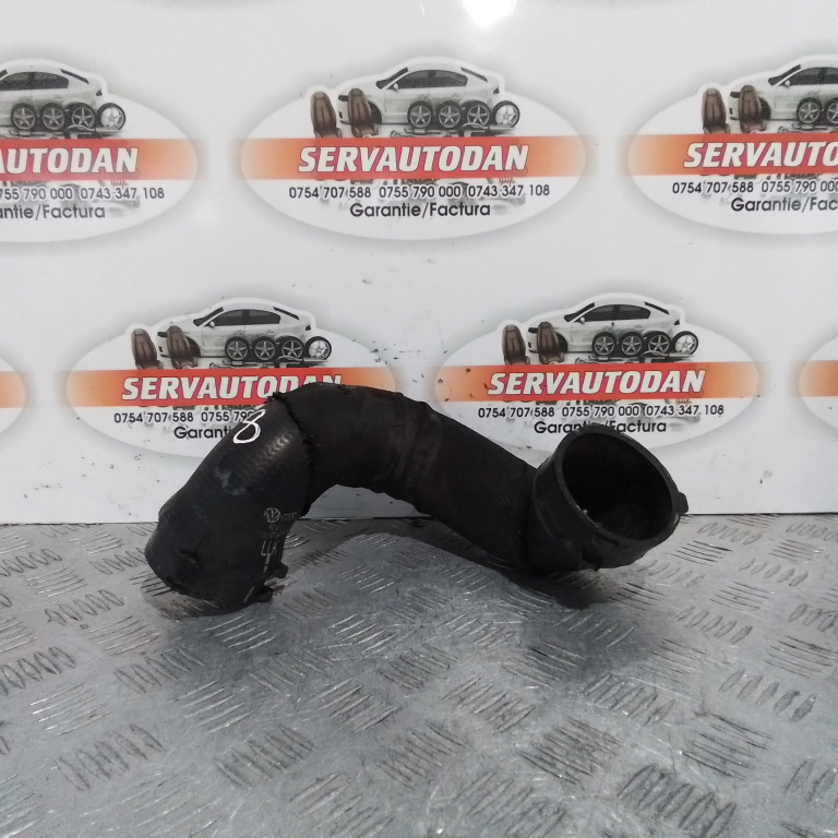 Furtun intercooler Audi A6 (2004-2011) [4F2, C6] 3.0 Motorina 2007, 4F0145737C