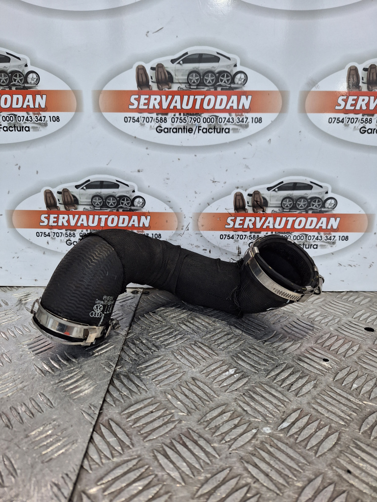 Furtun intercooler Audi A6 (2004-2011) [4F2, C6] 3.0 Motorina 2006, 4F0145737G