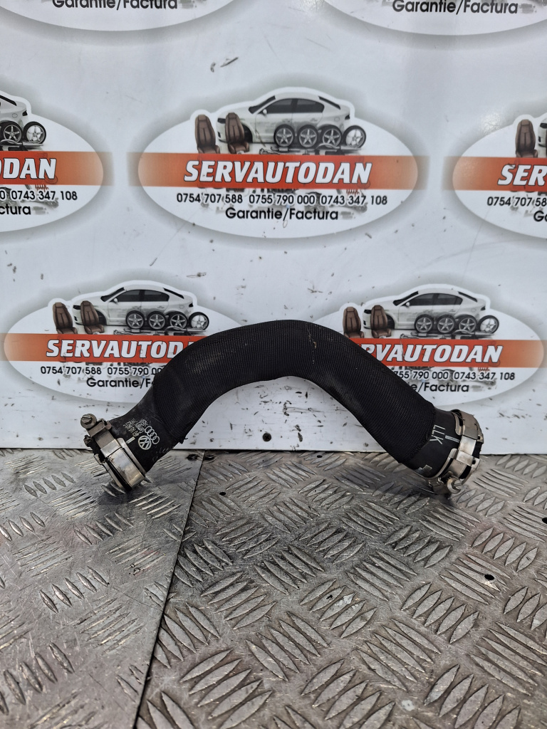 Furtun intercooler Audi A6 (2004-2011) [4F2, C6] 3.0 Motorina 2006, 4F0145943G