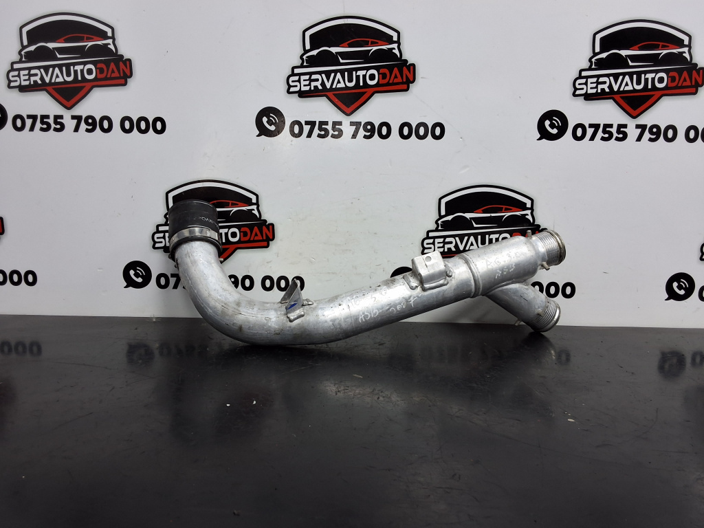 Furtun intercooler Audi A6 (2004-2011) [4F2, C6] 3.0 Motorina 2007, 059145731AL / 059145834D / CU TEAVA INTERCOOLER