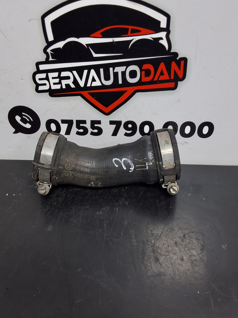 Furtun intercooler Audi A6 (2004-2011) [4F2, C6] 3.0 Motorina 2006, 4F0145944B