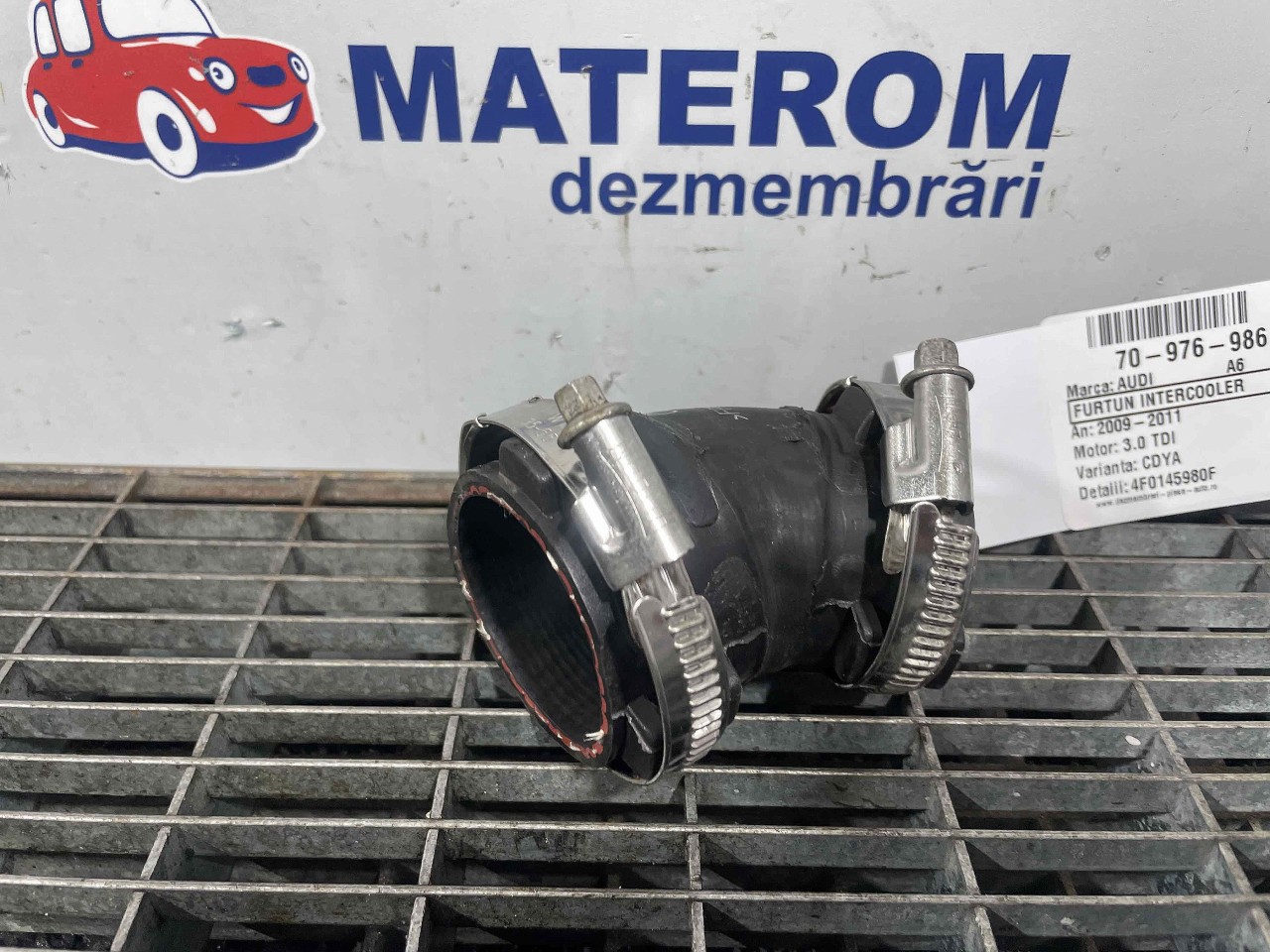 FURTUN INTERCOOLER AUDI A6 3.0 TDI - (2009 2011)