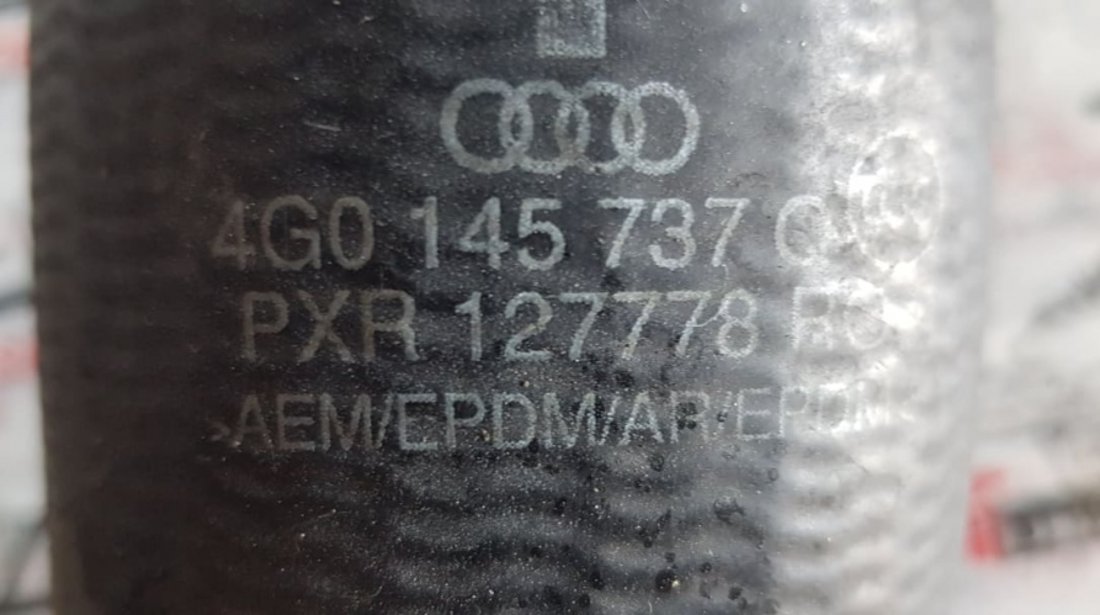 Furtun intercooler Audi A6 4G 2.0 TDI 177 CP CGLC cod piesa 4g0145737q